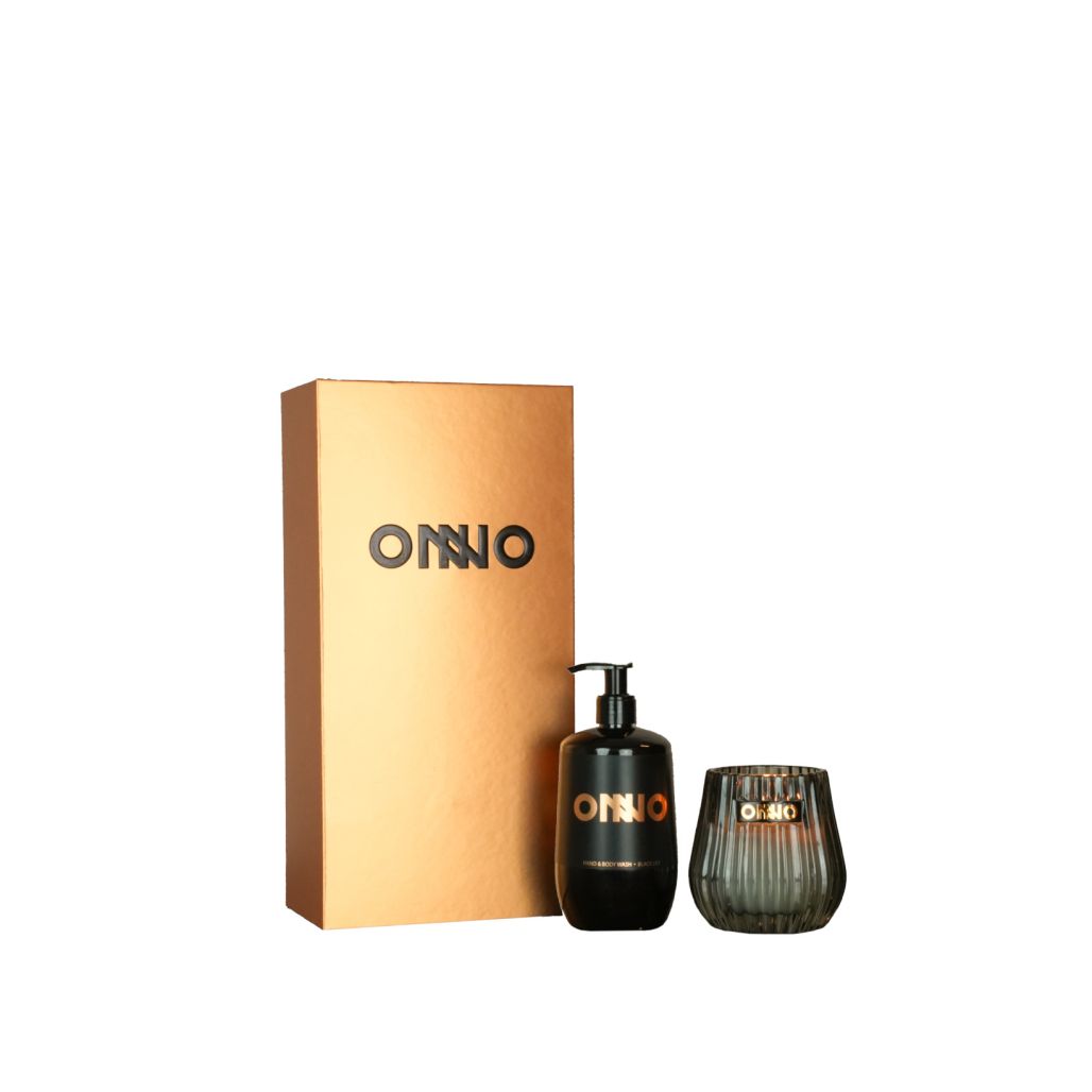 Set De Regalo: Eclectic Vela + Handsoap Black Lily