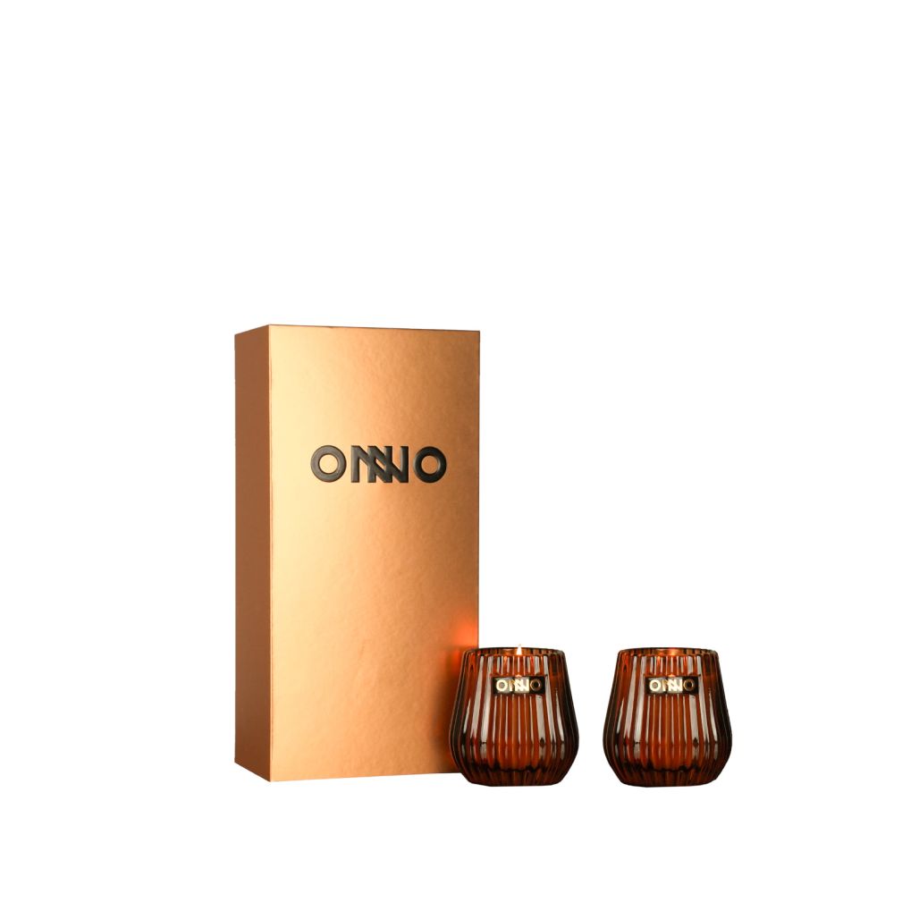 Set De Regalo: 2x Eclectic Vela Ginger Fig